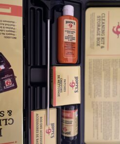 Hoppe's No. 9 Cleaning Kit with Aluminum Rod, .38/.357 Caliber, 9mm Pistol (Packaging's May Vary) 54 71Y DmDmPIL