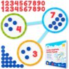75 PCS Magnetic Number Bonds Set - Magnetic Numbers for Whiteboard, Number Bonds Games, Magnetic Number Line, Math Aids Accessories Supplies for Classroom, Magnetic Math Manipulatives - Simply Magic 33 71Y EGYV ZL