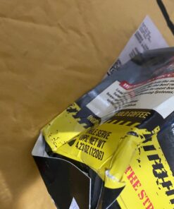 Radioactive Coffee, THE STRONGEST COFFEE LEGALLY SOLD, Single Serve Capsules for Keurig K-Cup Brewers, 12 Count 21 71Y ZehYmXL