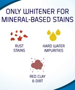 OUT White Brite Laundry Whitener Powder, Stain Remover Detergent Booster for Clothes, 4 Pound 12 Ounce 4.75 Pound (Pack of 1) 23 71Y aFW9rL