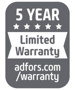 ADFORS Standard Window Screen, 36" x 84", Gray 36 in. x 84 in. 19 71Y rOy205L