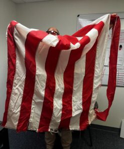 American Flags for Outside 5X8 -American Flag 5x8 Made in USA -Heavy Duty Flags Outdoor with Embroidered Stars and Sewn Stripes 5x8 US Flag for High Wind- All Weather Flags 5 by 8 Foot 39 71Y00X1r2QL