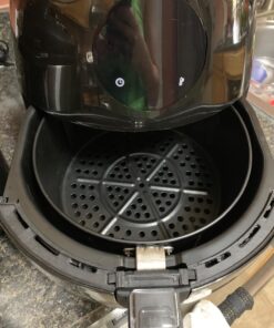 Alternative view of GoWISE USA Ming's Mark GW22621 Electric Air Fryer, 3.7 QT, Black