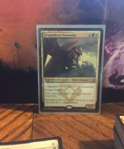 Magic: the Gathering: Dragons of Tarkir Fat Pack (Factory Sealed Includes 9 Booster Packs & More) 18 71Y0XAo0 pL 1