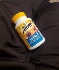 Nature's Way Alive! Men's Daily Ultra Potency Complete Multivitamin, High Potency B-Vitamins, Supports Energy Metabolism*, 60 Tablets 39 71Y0lKN0kL