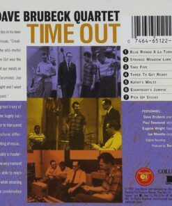 Alternative view of Time Out Audio CD, Audiobook, CD