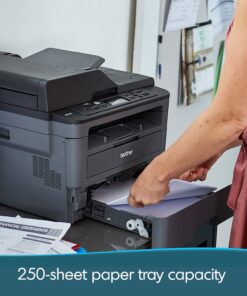 Brother Monochrome Laser Printer, Compact Multifunction Printer and Copier, DCPL2550DW, Includes 4 Month Refresh Subscription Trial and Amazon Dash Replenishment Ready New Model: DCPL2550DW 21 71Y17l8qGSL