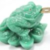 Fortune Coin Green Money Toad/Frog/Chan Chu - Feng Shui Chinese Charm of Prosperity Decoration 47 71Y1AhNT67L