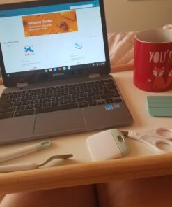 Winsome Wood Sherwood Bed Tray, Natural and white top 31 71Y1BCL75OL