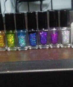 Sulyn Holographic Glitter Sample Pack, Non-Toxic Variety Pack, 9 Assorted Colors, 0.63 ounces, 18 grams, SUL6654-97 35 71Y1VUh5Q5L