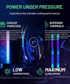 Skytech Pro Eclipse Gaming PC Desktop - Intel Core i9 13900K 3.0 GHz, NVIDIA RTX 4090 24GB, 1TB NVME Gen4 SSD, 32GB DDR5 RAM, 420mm All-in-One Liquid Cooler, Windows 11 21 71Y1VgbIWnL