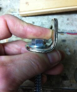 ENO Indoor Hammock Hanging Kit Silver 22 71Y1srDtFL