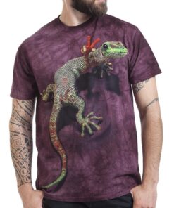 The Mountain Men's Peace Out Gecko T-shirt Small Maroon 6 71Y1wVkfEFL
