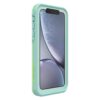 LifeProof iPhone XR FRĒ Series Case - TIKI (FAIR AQUA/BLUE TINT/LIME), waterproof IP68, built-in screen protector, port cover protection, snaps to MagSafe Tiki (Fair Aqua/Blue Tint/Lime) 60 71Y29RdFXlL