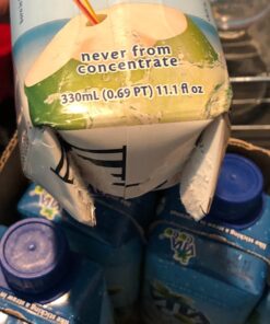 Vita Coco - Pure Coconut Water (330ml x 12) - Naturally Hydrating - Packed With Electrolytes - Gluten Free - Full Of Vitamin C & Potassium 35 71Y2F4w6buL