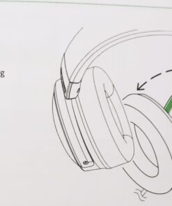 Razer Kraken V3 HyperSense Wired USB Gaming Headset w/Haptic Technology: Triforce Titanium 50mm Drivers - THX Spatial Audio - Hybrid Fabric & Leatherette Memory Foam Cushions - Detachable Mic 85 71Y2LwTWQBL