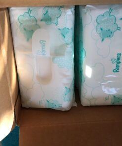 Pampers Baby Wipes Sensitive Perfume Free 7X Refill Packs (Tub Not Included) 448 Count 27 71Y2cW7O33L