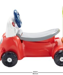 Fisher-Price Laugh & Learn 3-In-1 Smart Car, Baby Walker & Toddler Ride-On Toy with Smart Stages Learning Content for Ages 9+ Months Standard 38 71Y2fPrpXYL
