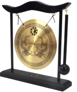 Zen Art Brass Feng Shui Desktop Gong H1303 24 71Y2wASHdGL