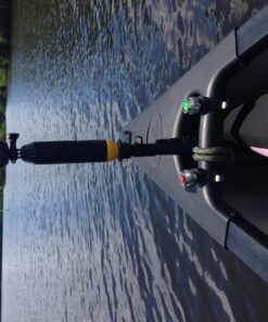 Bright Eyes Green & Red Aluminum Portable Marine LED Boating Lights - Boat Bow or Stern Emergency Backup Safety Lights for Maximum Attention - Waterproof 18 71Y2xMewfqL