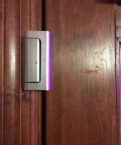 Cardinal Gates Door Guardian, Satin Nickel 49 71Y36yDiCdL