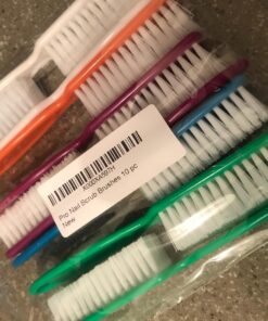 Yesker Handle Nail Hand Scrubbing Cleaning Brush-10 Pcs 54 71Y39UfiiQL
