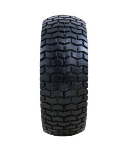 Marathon 30326 13x5.00-6in Flat Free Lawnmower Tire on Wheel 3" Hub, 3/4" Bushings, Black 21 71Y3B0cCptL