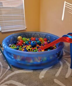 Alternative view of Intex 58431EP 74x18-Inch Inflated Soft Side Pool Blue, 8"