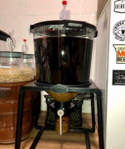 Craft A Brew - The Catalyst Fermentation System - 6.5 gal Conical Fermenter for Beer Home Brewing and Wine Making 30 71Y3PJvHSBL