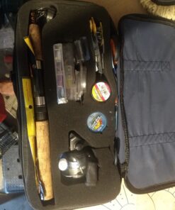 Okuma Voyager Spinning Freshwater Travel Kit, VS-605-20, Blue Fishing Rod Reel Combo 31 71Y3Va3qcSL