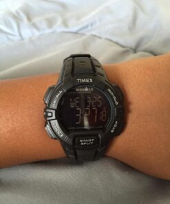 Timex Men's TW5M15900 Ironman Rugged 30 Full-Size Blackout 31 71Y3nTvlrLL