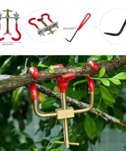 Voilamart 14 Piece Bonsai Tools Kit with Case, Carbon Steel Scissor Cutter Shear Set Garden Plant Tools 14PCS Kit 16 71Y4TUmRfjL