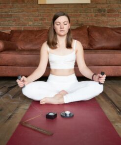 Genuine Shungite Cylinders Harmonizers Set | Shungite & Soapstone Egyptian Rods | Polished Harmonizers from Karelia | Real Shungite Healing Cylinders for Yoga Meditation Chakra Balancing Reiki HCP1 17 71Y4Th bSFL