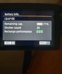 Powerextra 2 Pack Replacement Canon LP-E6, LP-E6N Battery for Canon C700, XC15, EOS 60D, 70D, 80D, 5D Mark II III and IV, 5DS, 5DS R, 6D, 7D Cameras BG-E14, BG-E13, BG-E11, BG-E9, BG-E7, BG-E6 Grips 24 71Y57fwO11L