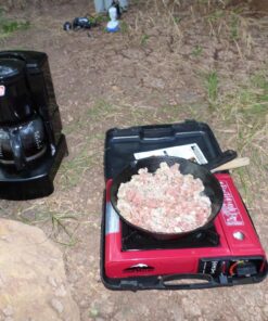 Camp Chef Mountain Series Butane 1 Burner Stove with plastic storage case 25 71Y5ASzRnZL