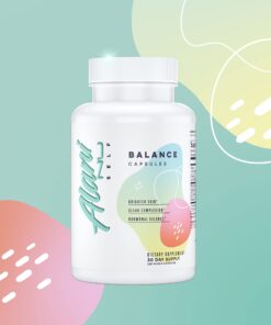 Alani Nu Balance | Supplement for Women | Hormonal Support | Weight Management and Clear Complexion | Gluten Free | Vegan | Sugar Free | 120 Veggie Capsules | 30 Day Supply Unflavored 31 71Y5Gfm9i L