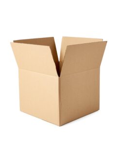 Amazon Basics Cardboard Moving Boxes, 12 Pack, Large, Brown, 20" x 20" x 15" 12-Pack 20 71Y6 OQGN6L