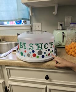 STERILITE Cake Server, 1 pack, White 34 71Y68DEEwOL