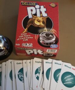 The Pit Game - Deluxe for age 7 and up 26 71Y6DSyFp5L