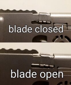 SOG SlimJim Folding Pocket Knife- SOG Assisted Technology w/ Tactile Bumps and Cutout Aid, Reversible Carry Clip, AUS-8 Stainless Steel Body (SJ31-CP), One Size, Hardcase Black 24 71Y6HZxeNTL