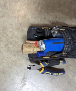 Custom Leathercraft CLC 1104 Construction Multi-Purpose Poly Tool Holder, Cell Phone Holder 1 76 71Y6IVuIi2L