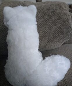 Wild Republic Arctic Fox Plush, Stuffed Animal, Plush Toy, Gifts for Kids, Cuddlekins 12 Inches 27 71Y6PmMebIL