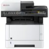 KYOCERA ECOSYS M2540dw All-in-One Monochrome Laser Printer (Print/Copy/Scan/Fax), 42 ppm, Up to Fine 1200dpi, Gigabit Ethernet, USB, Wireless & Wi-Fi Direct, Mobile Print, 5 Line LCD w/Hard Key Panel