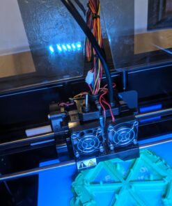 Kweiny MK10 Hotend Kit for 3D Printer Fit with M3 and M4 Thermistor 19 71Y6XQjvWL