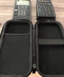Caseling for Graphing Calculator Hard Carrying Travel Storage Case Bag - Black 51 71Y6YmN2Q5L