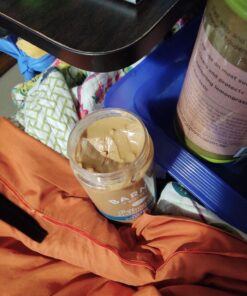 Barney Butter Almond Butter, Bare Smooth, 16 Ounce Jar, No Added Sugar or Salt, Skin-Free Almonds, No Stir, Non-GMO, Gluten Free, Keto, Paleo, Vegan 16 Ounce (Pack of 1) 26 71Y6cxLYW L