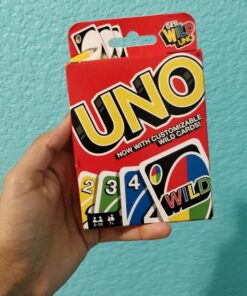 Mattel Games UNO: Classic Card Game, Multi, 8 x 3-3/4 x 81/100 in (42003),7 years and up 51 71Y6iLBS14L