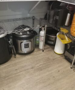 Whitmor Supreme Wide Stacking Shelf - Heavy Duty - Adjustable - Chrome 39 71Y6oDP0TsL