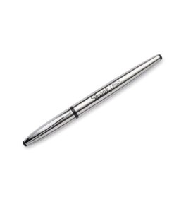 Sharpie Stainless Steel Grip Pen, Fine Point (0.8mm), Black, 1 Count 1-Count Black (Stainless Steel) Standard Packaging 10 71Y7Dj4xiL