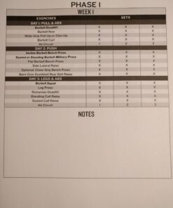 The Year One Challenge for Men: Bigger, Leaner, and Stronger Than Ever in 12 Months Hardcover 15 71Y7MOUvGL